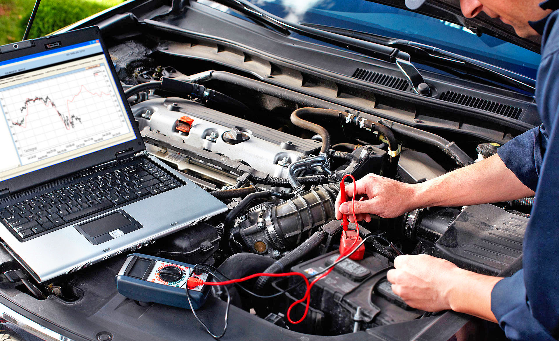 Diagnóstico Computarizado: Tecnología al Servicio de Tu Auto
